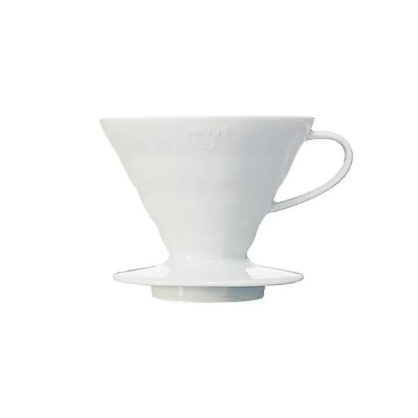 Hario Coffee Dripper V60 01 Ceramic white