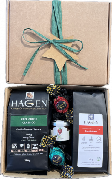 Vollautomaten-Teepaket Weihnachten Natur