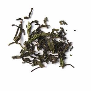 Grüner Tee Indien Darjeeling mit Nana Minze