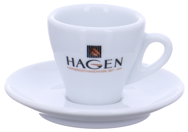Espressotasse "Ancap" Hagen-Logo
