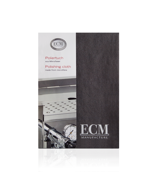 ECM Poliertuch mit ECM-Aufdruck