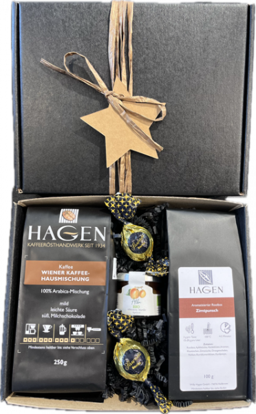 Filterkaffee-Teepaket Weihnachten Natur