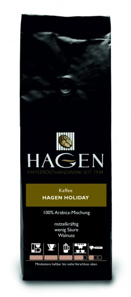 Kaffee HAGEN HOLIDAY